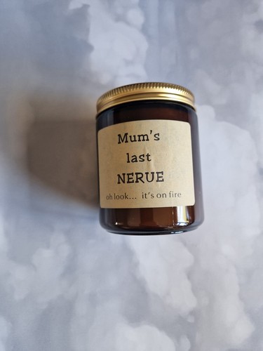 Mums Gift Christmas Birthday Mothers Day Or Just To Let Her Know Candle - Picture 3 of 8