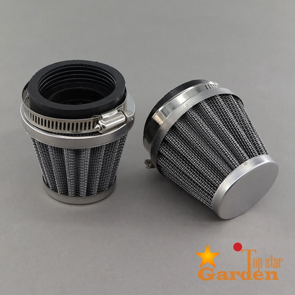 2pcs Air Intake Filter for Polaris Snowmobile 400 440 488 500 Indy Trail Cold — 第 2/4 张图片