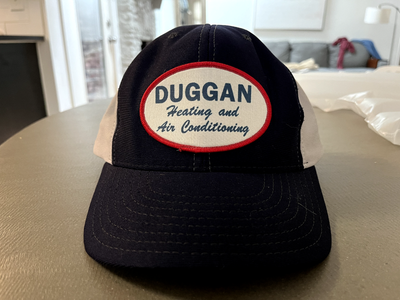 Vintage Trucker Hat Duggan Heating and Air Conditioning | eBay