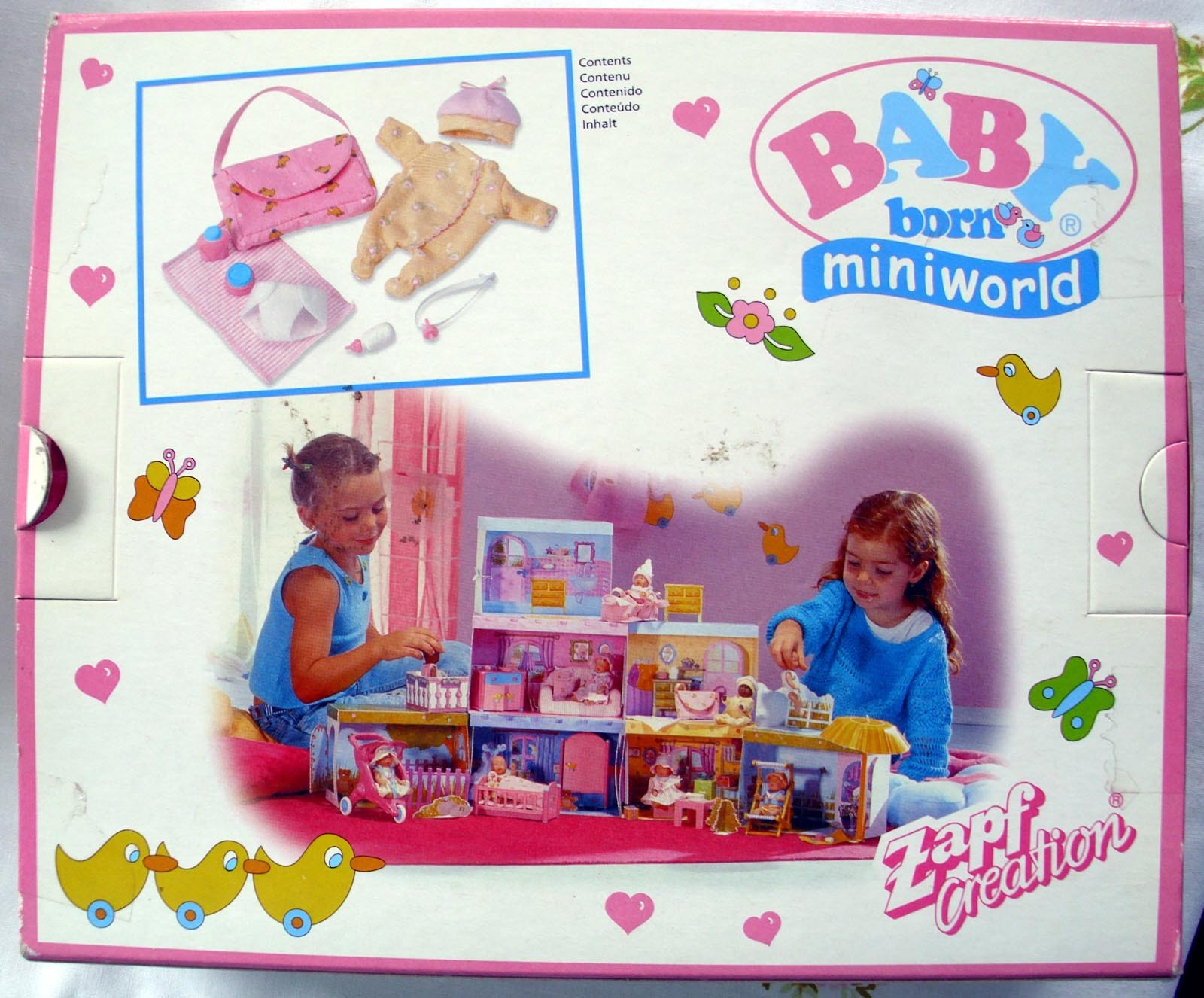 baby born doll diaper bag