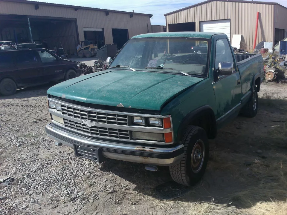 1988 - 1992 Chevy Pickup 2500 estojo de transferência em - Imagem 2 de 4