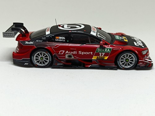 Audi RS5 DTM 2015 Miguel Molina Spark Limited edition Scale 1:43 - Imagen 6 de 11