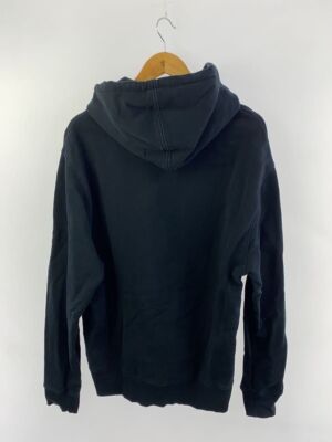 AMI ALEXANDRE MATTIUSSI パーカ bfusw200-730-b AMI Alexandre Mattiussi hoodie cotton Black BFUSW200.730
