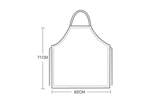 Light Weight Aprons with Hand-Wiping Towel and Big Pocket Waterproof Oilproof - Picture 146 of 172