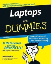Laptops For Dummies by Dan Gookin