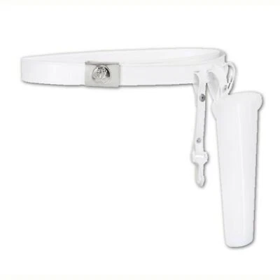 TRONICXL Profi Messerköcher für 4 Messer + Koppel Gürtel Köcher Koppelgürtel Messertasche