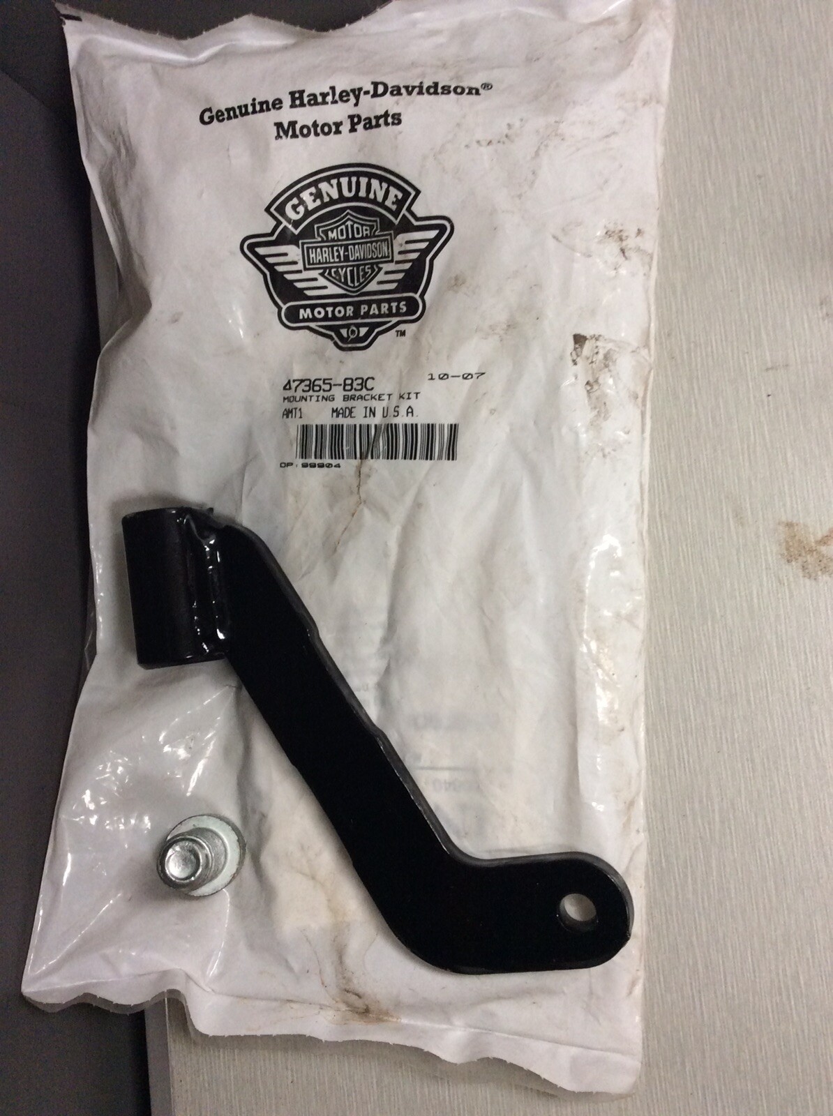 HARLEY DAVIDSON Mounting Bracket Kit Part Number 4736583C eBay