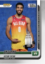JAYSON TATUM 2022-23 PANINI INSTANT NBA #181 - ALL STAR GAME MVP - 1/152 IN HAND