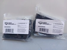 Red Hound Auto 6 Rear Seat Bumper Cushion Brackets Anti-Rattle Chevy Truck