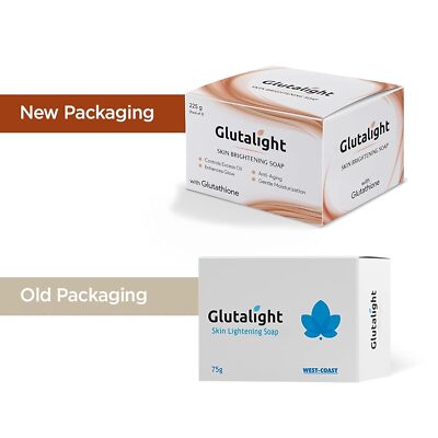 glutathione whitening soap review Glutalight Skin Lightening with 1% , 75GM (Pack of 3) Pack Size:3 Pack (Refill) واقي شمس لا يترك لمعان Buy Shred Express Bundle