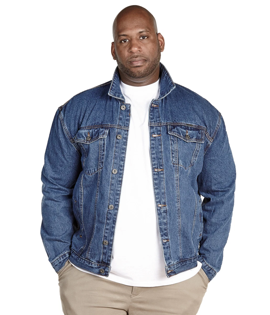 Stonewash denim jacket mens sale
