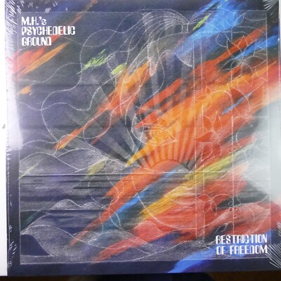 m.h.'s psychodelic playground Restriction of Freedom 2020 Ostfriesland LP-5781