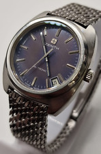 Bellissimo Zenith XL-Tronic vintage perfetto 36mm bracciale originale swiss made
