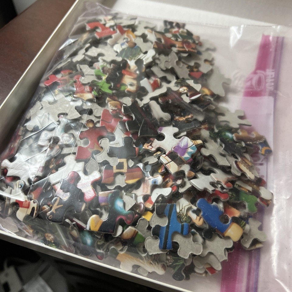 Nutcrackers SPRINGBOK 500 Piece Round Jigsaw Puzzle 20" Complete eBay