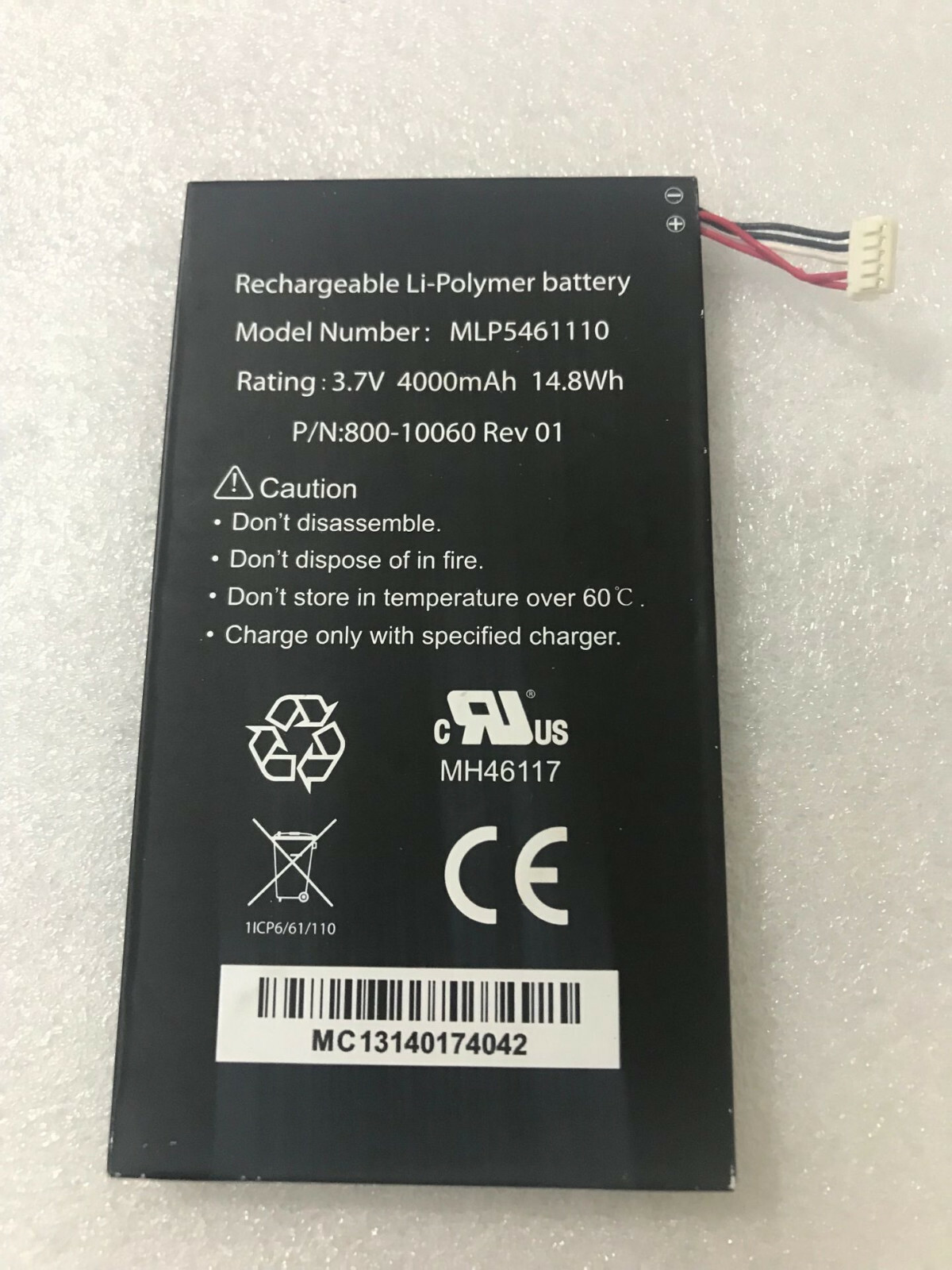 MLP5461110 New Original Battery For Leapfrog Leappad xdi Ultra 3.7V 4000mAh eBay