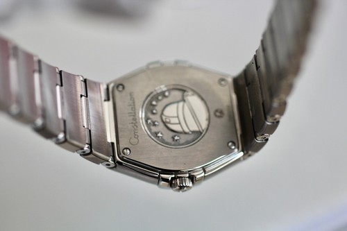 Omega Constellation Ladies Diamond Dial 27mm 12310276057001 2015 Full Set - 第 12/18 張圖片