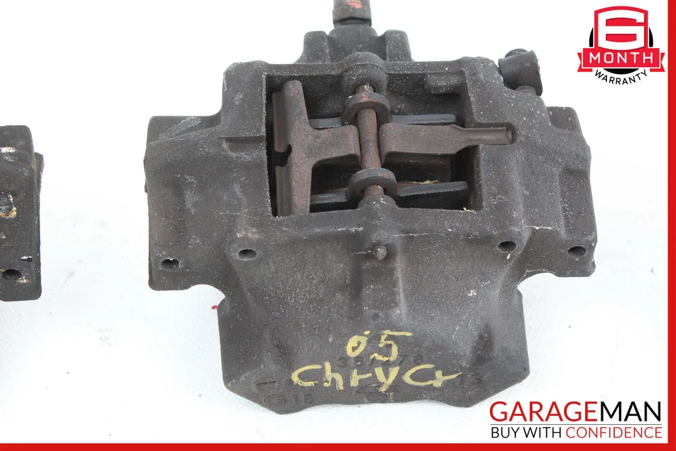 Conjunto completo de 4 pinças de freio dianteiro e traseiro Chrysler Crossfire 04-08 - Imagem 4 de 4