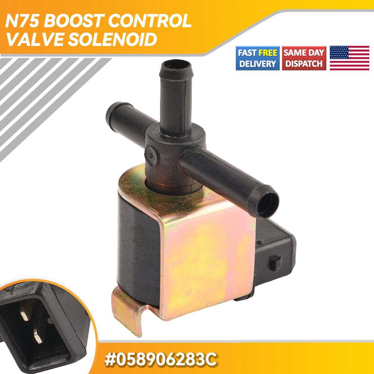 058906283C FOR VW GOLF MK4 GTI 1.8T 20VT 180BHP N75 BOOST PRESSURE