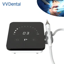 Dental Ultrasonic Piezo Scaler 5 Tips Scaling Fit EMS Woodpecker LED Handpiece