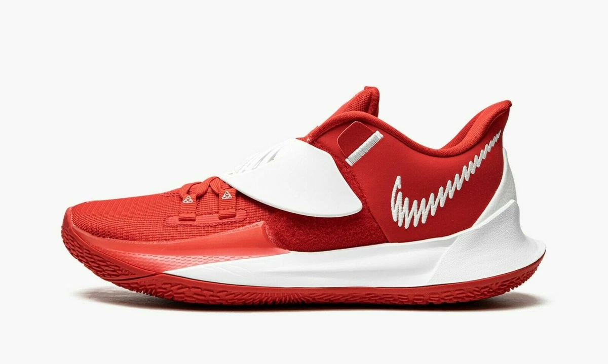 Nike Kyrie Low 3 TB Promo Red White Basketball Shoes CW4147 603