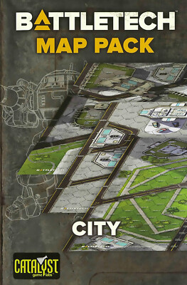 BattleTech  Map Pack City Expansion (english version)