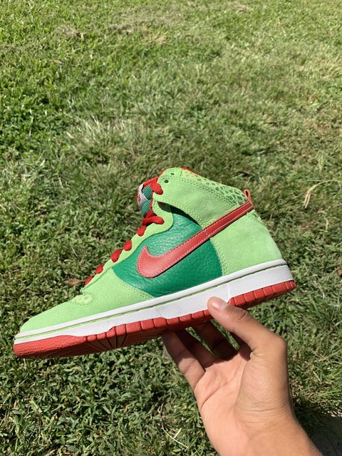 Nike SB Dunk High Pro Dr. Feelgood 2008 