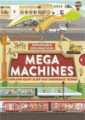 Expandable Explorations: Mega Machines - Hardcover - GOOD