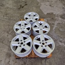 5 Cerchi in Lega 16" Originali JEEP WRANGLER 7X16 5X127
