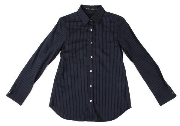 その他 KEITA MARUYAMA KEITA MARUYAMA Back Embroidery Mesh Stripe Shirt Size 1(K