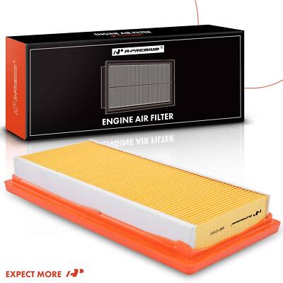 A-Premium Engine Air Filter for Nissan Versa 2012-2019 Micra 2015-2019 L4 1.6L