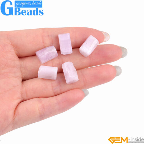 Natural Assorted Gemstone Faceted Tube Column Beads for Jewelry Making 8x12mm - Picture 139 of 192