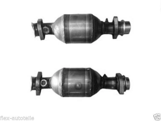 Catalizador Kat derecha+izquierda Ferrari 348 Spider TB/GTB TS/GTS 3,4 32V Foto 2 de 3