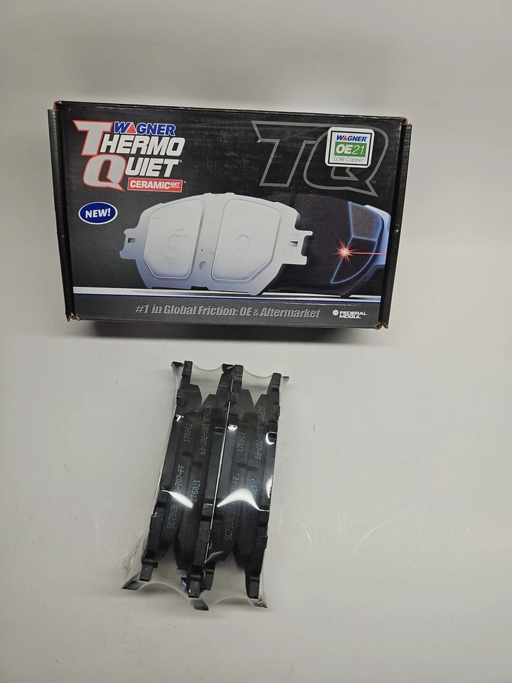NUEVAS Pastillas de Freno de Cerámica Wagner ThermoQuiet QC792A ENVÍO GRATUITO Foto 4 de 4