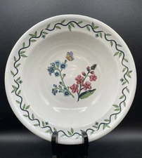 International China Company Discontinued Stoneware Serving Bowl Vintage