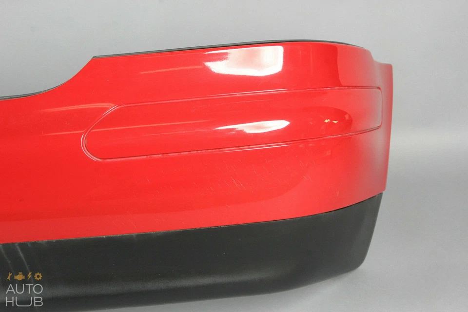 Conjunto de cubierta de parachoques trasero base Mercede R170 SLK230 97-00 rojo magma OEM Foto 3 de 4