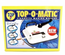 Profi Stopfmaschine Stopfer Zigarettenstopfer  Stopfgerät TOP-O-MATIC Topomatic
