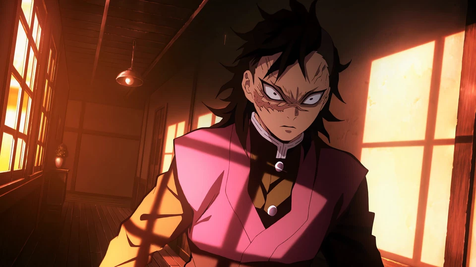 Anime Kimetsu No Yaiba Shinazugawa Genya Indoor Eyes Spielmatte Gaming Matte Schreibtisch - Bild 1 von 1