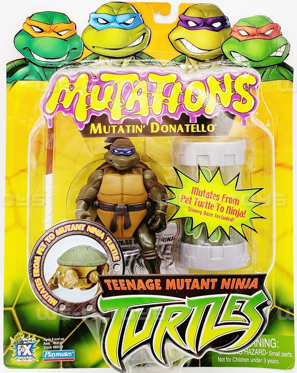 TMNT Mutations Series Mutatin' Donatello Figure Playmates TMNT Mutations Series Mutatin' Donatello Figure Playmates