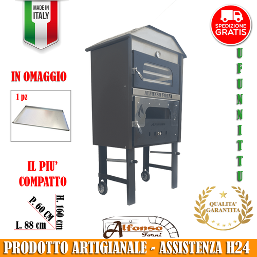 Mini forno a legna EMAX V2 \