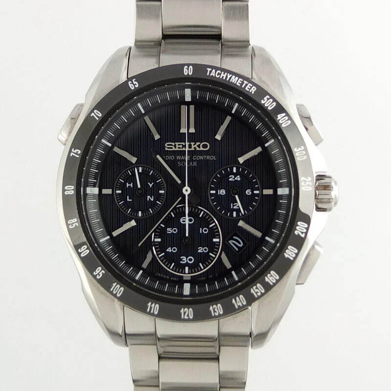 Seiko shop brightz chronograph
