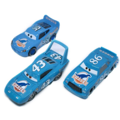カーズ、ミニカー（マテル）、マックィーン、チック・ヒックス DINOCO、キング 3 Pack McQueen Dinoco King Dinoco Chick Hick Disney Pixar