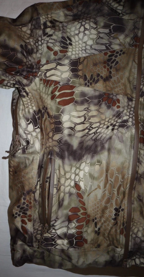KRYPTEK CAMO XL HEAVY JACKET Hoodie Hex Snakeskin Battlefield Hunting Primaloft - Image 3 of 4