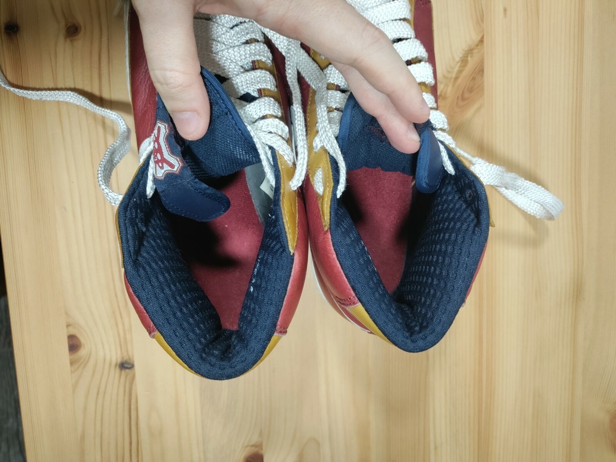 Nike Blazer High Hi Premium Obsidian Red, White & Blue Size 9.5 Shoes 312457-411 NIKE (PS) Blazer Mid  main image 3