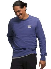 Man's Hoodies  Sweatshirts The North Face Heritage Patch Crew. M