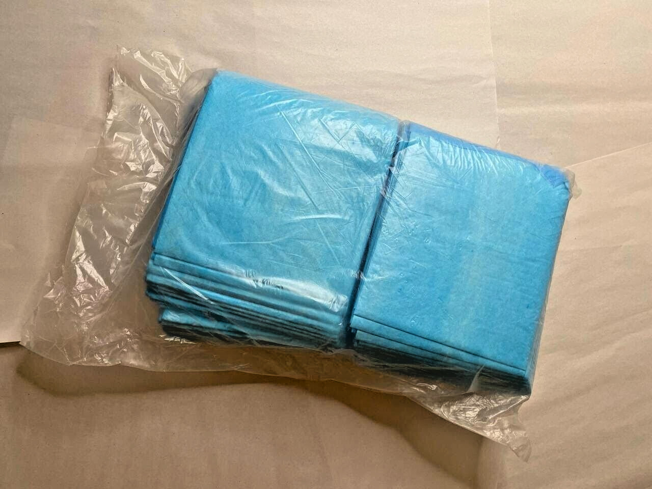 Medpride Disposable Underpads 23"x36" 50Count, Super Absorbent