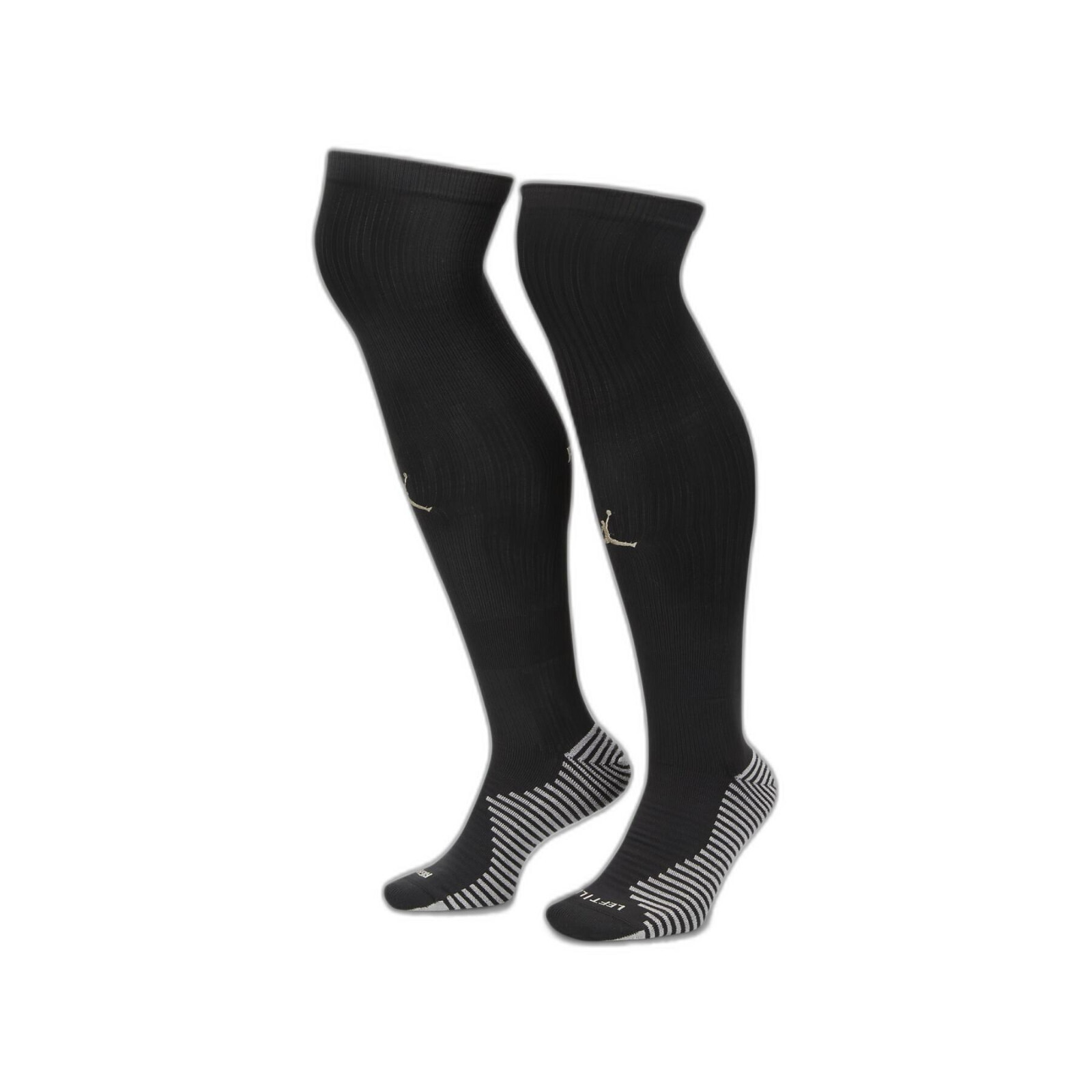 Кроссовки Nike Paris Saint-Germain Strike Herren Torwart Stutzen FD2321-010 в носке Strümpfe