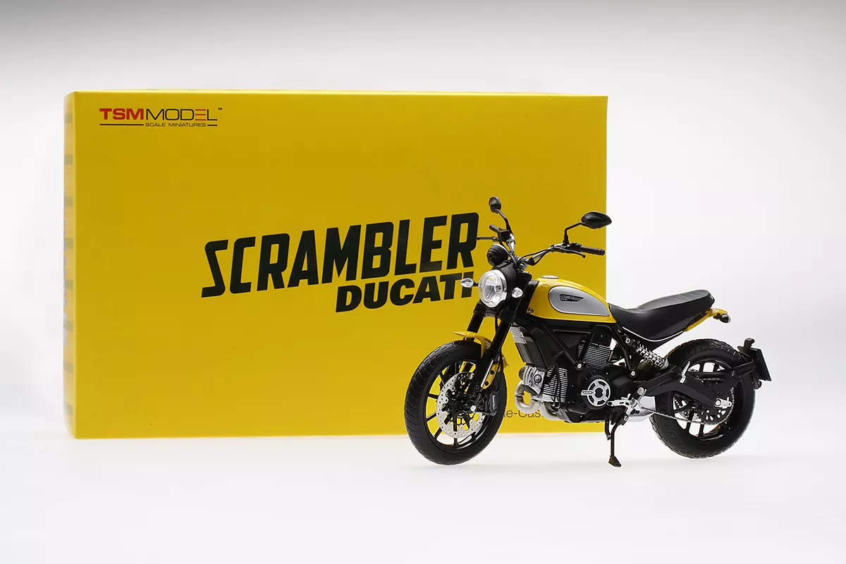 Yellow scrambler 2024