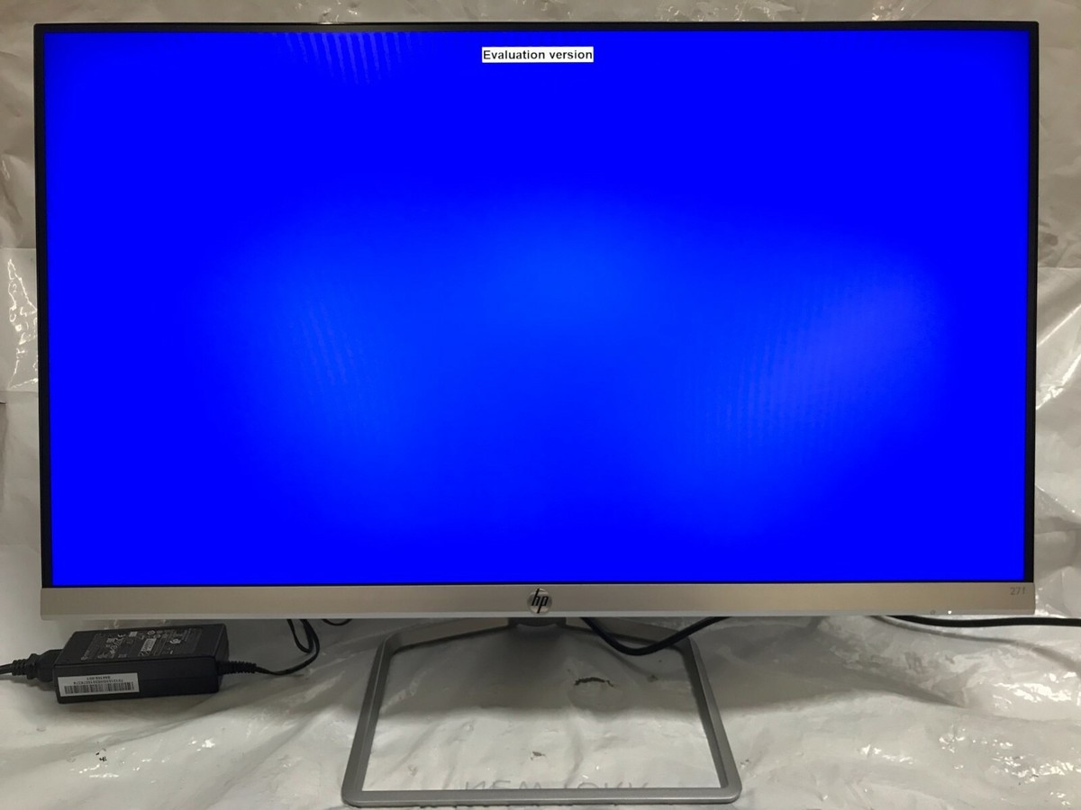 HP 27f 27 inch Widescreen LED Monitor for sale online | eBay