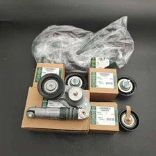 NEW Drive Belt Tensioner Idler Pulley Kit For Range Rover Evoque 2.0L 2012-2017