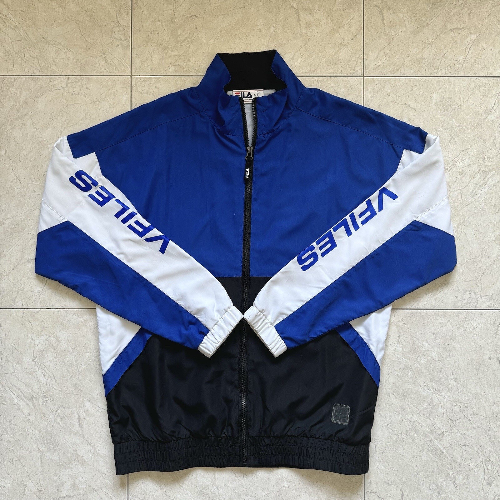 Giacca da pista FILA x VFILES blu taglia S